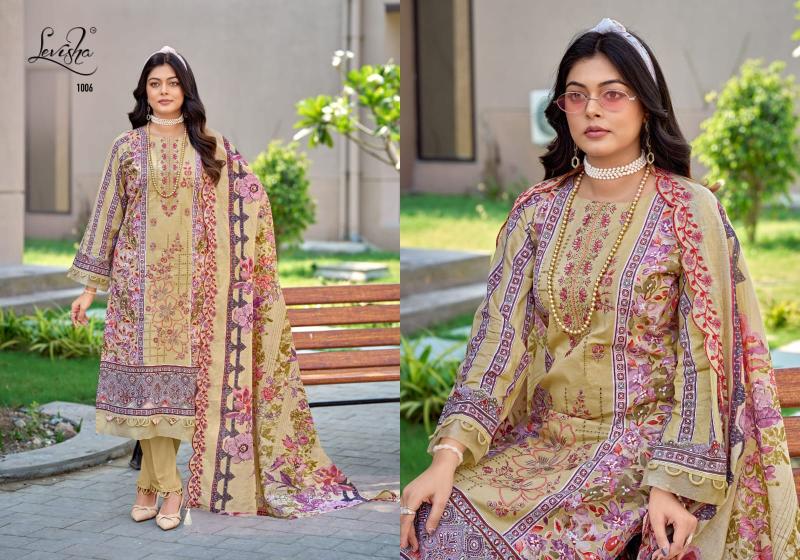Levisha madhubala-16 catalgue dress material wholesale